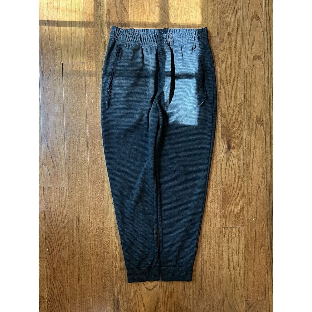 Public Record Men's Standard Fit Joggers Size M Dark Gray‎ NO DRAWSTRING